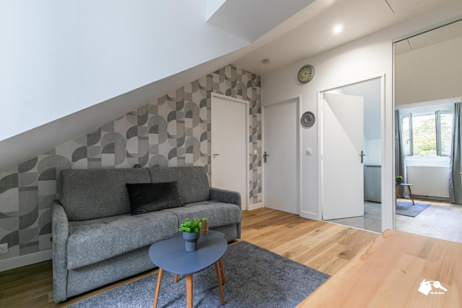 Mba Splendide Appart - Wilson 2 - Mairie De Montreuil Montreuil  Esterno foto